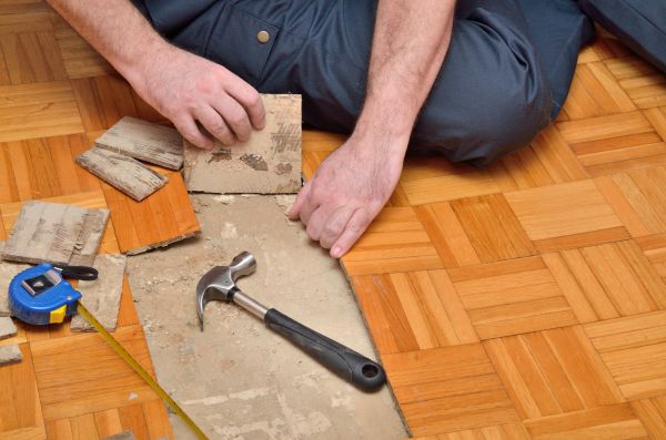 Handyman Floor Repair in Ringgold