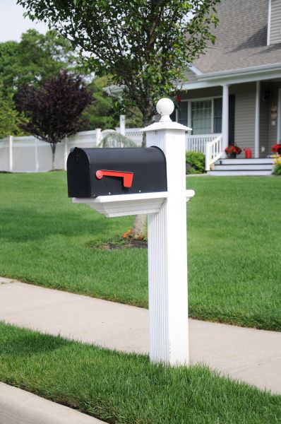 Mailbox Post Replacement in Ringgold
