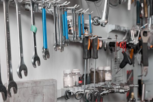 Garage Wall Rack Installation