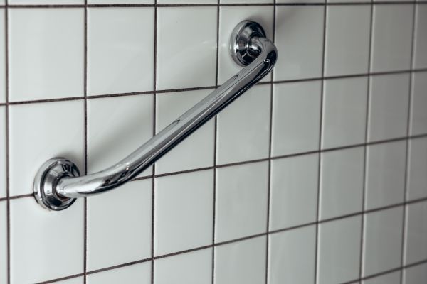 Shower Grab Bar Installation in Ringgold