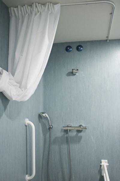 Shower Rail Installation in Ringgold