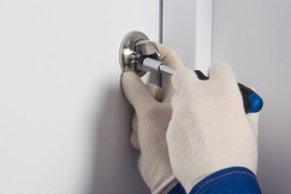 Deadbolt Replacement in Ringgold