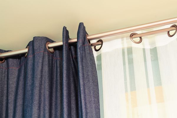 Curtain Rod Replacement in Ringgold
