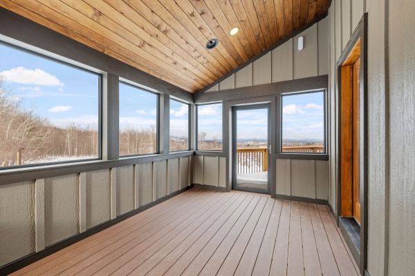 Porch Ceiling Repair in Ringgold