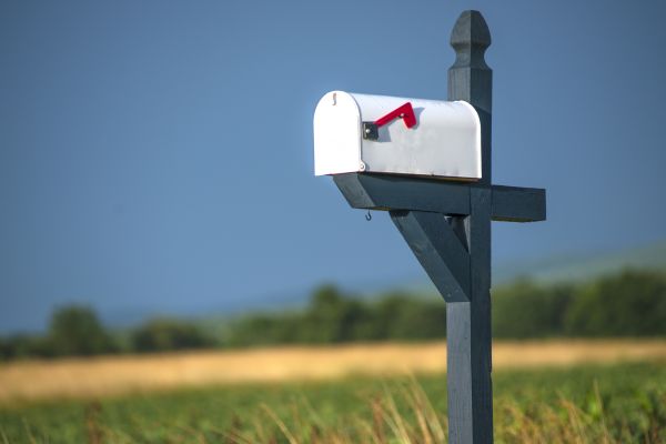 Mailbox Post Repair in Ringgold