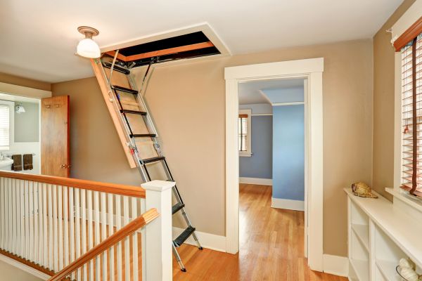 Attic Stairs Repair in Ringgold