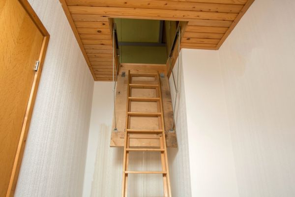 Attic Steps Installation in Ringgold
