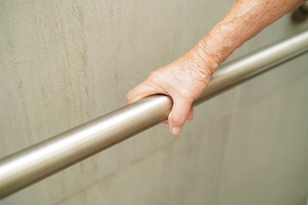 Tub Grab Bar Installation in Ringgold
