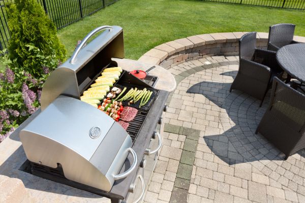 Gas Barbecue Assembly
