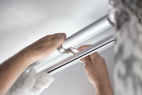 Curtain Rod Installation in Ringgold
