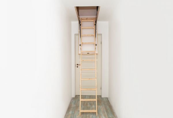 Attic Stairs Installation in Ringgold