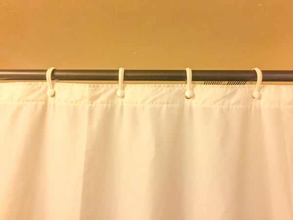Shower Curtain Hanging in Ringgold