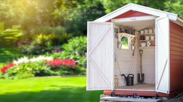 Shed Kit Installation in Ringgold