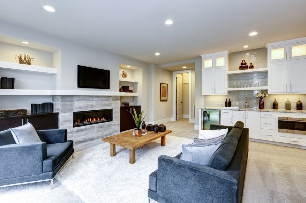 Fireplace Shelf Mounting in Ringgold