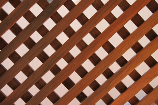 Wood Lattice Repair in Ringgold