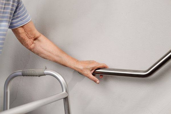 Senior Handrail Installation in Ringgold