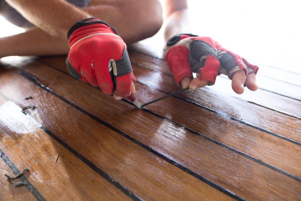 Deck Caulking in Ringgold