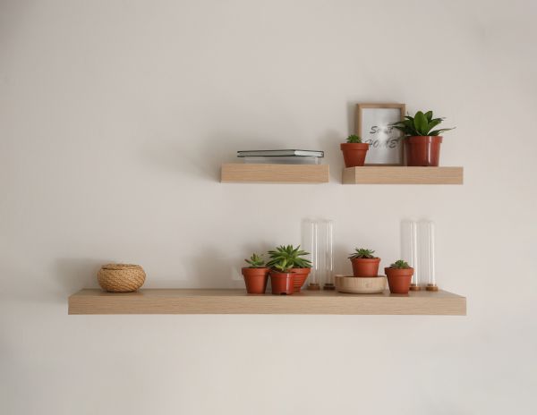 Floating Shelves Mounting in Ringgold