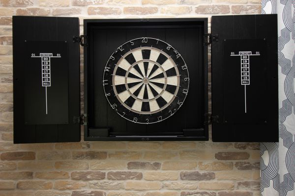 Dart Board Installation in Ringgold