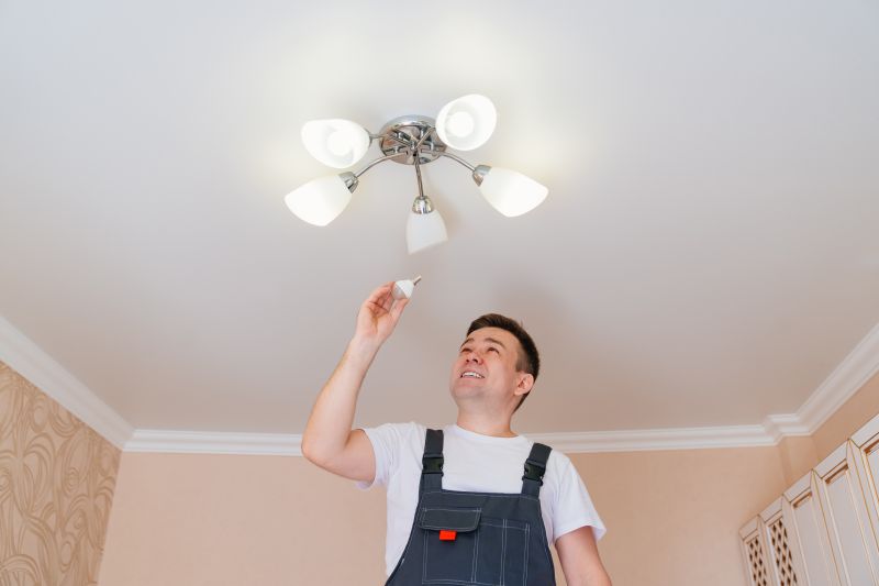 Ceiling Light Bulb Replacement