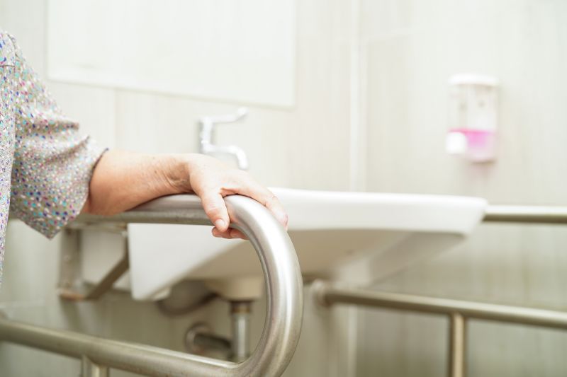 Tub Grab Bar Installation